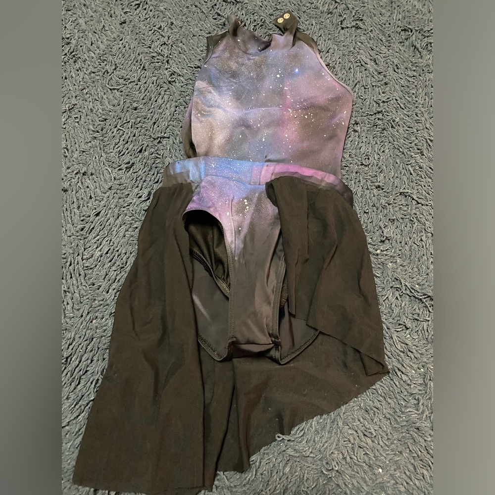 Medium Child Semi Custom Galaxy Costume
